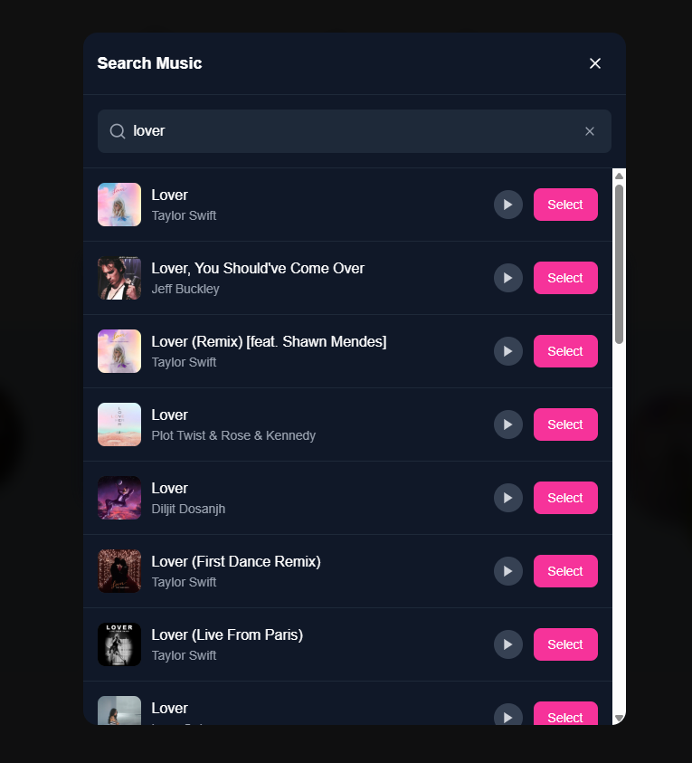 Music Cloud gallery image