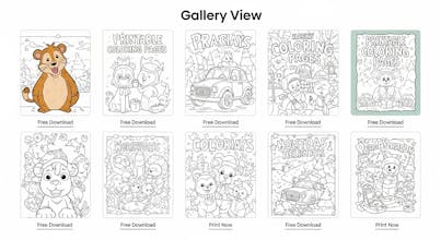 Cogoz Coloring Pages gallery image