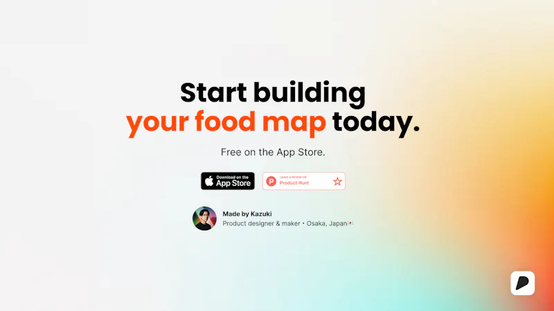 Pintio - Food Map & Tracker screenshot 7