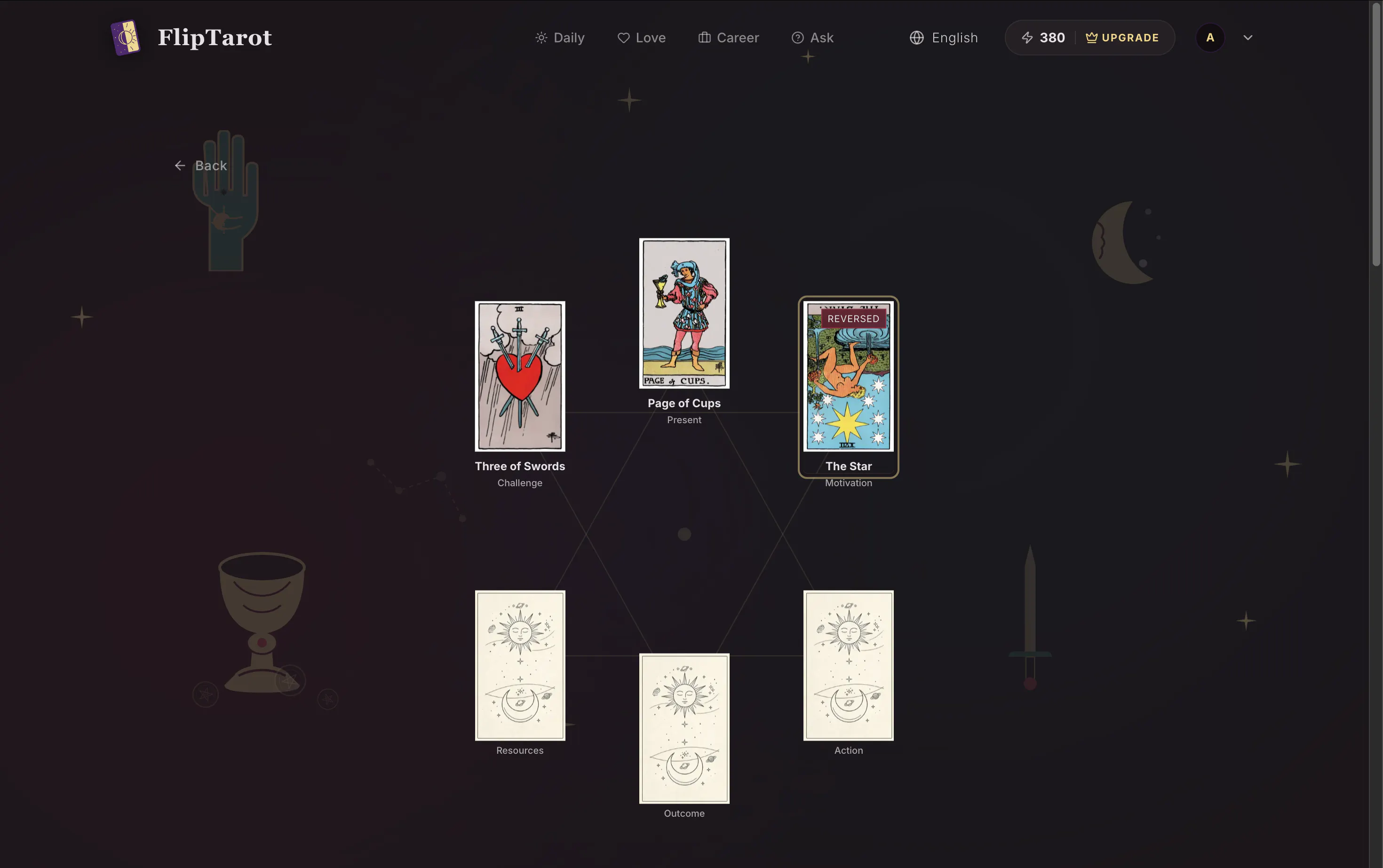 FlipTarot gallery image