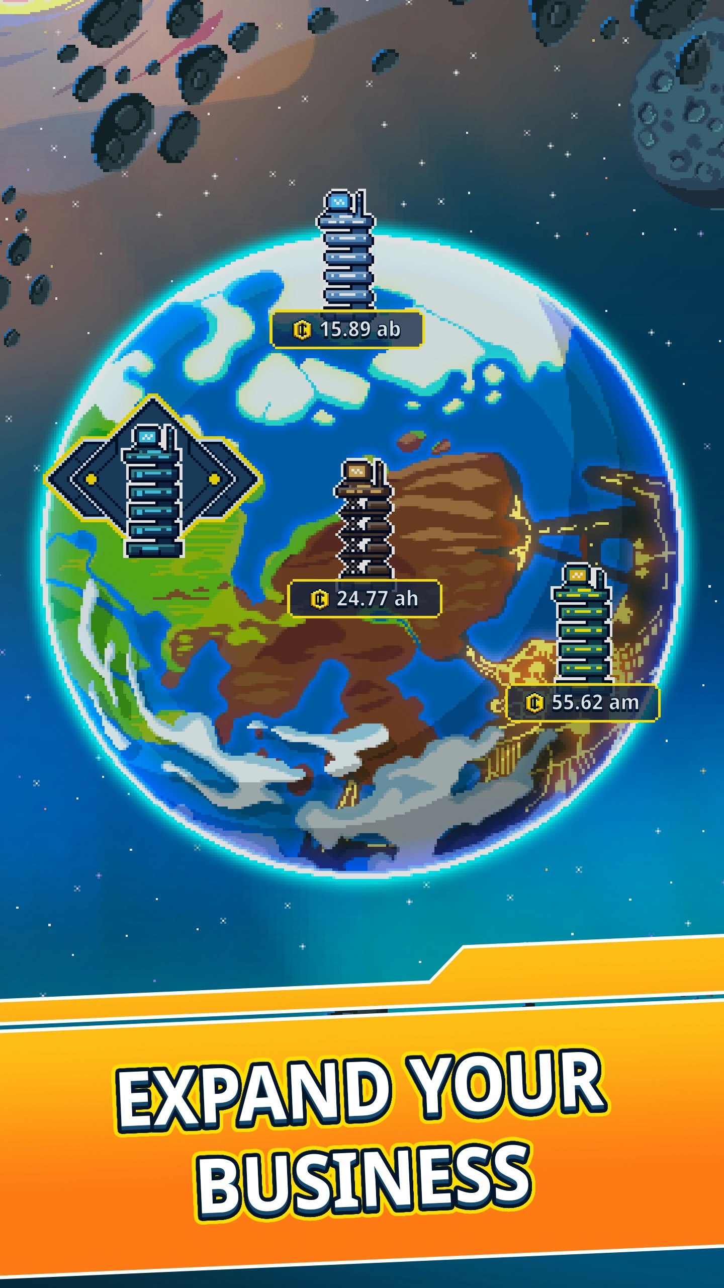 Idle Space Tycoon gallery image