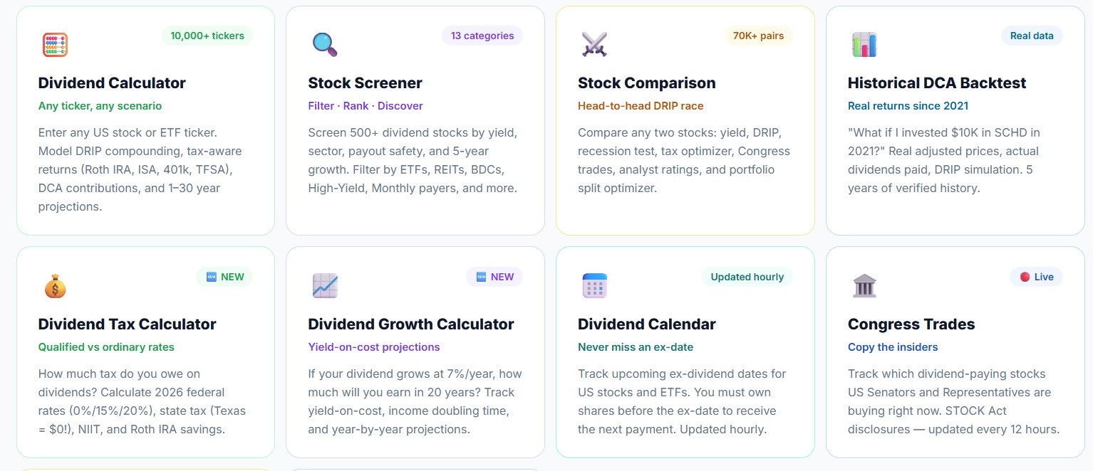 DividendFlow gallery image