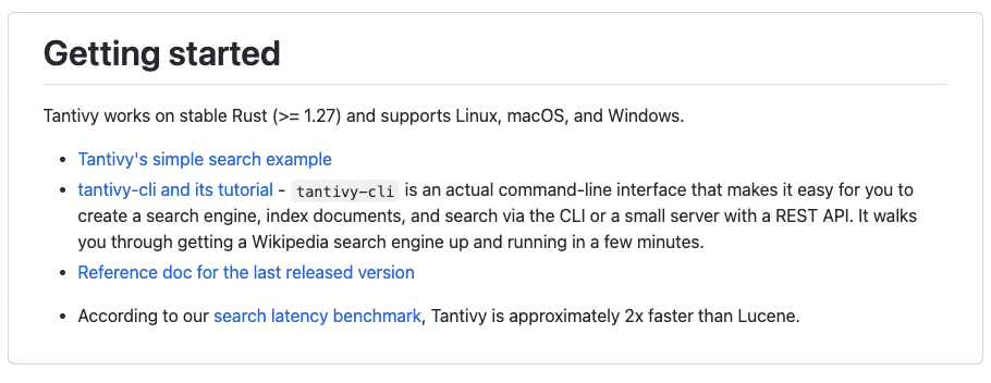 Tantivy gallery image