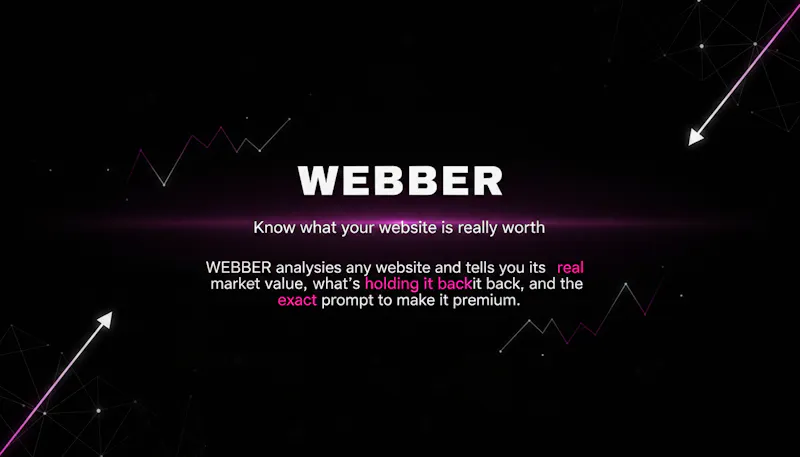 WEBBER screenshot 2