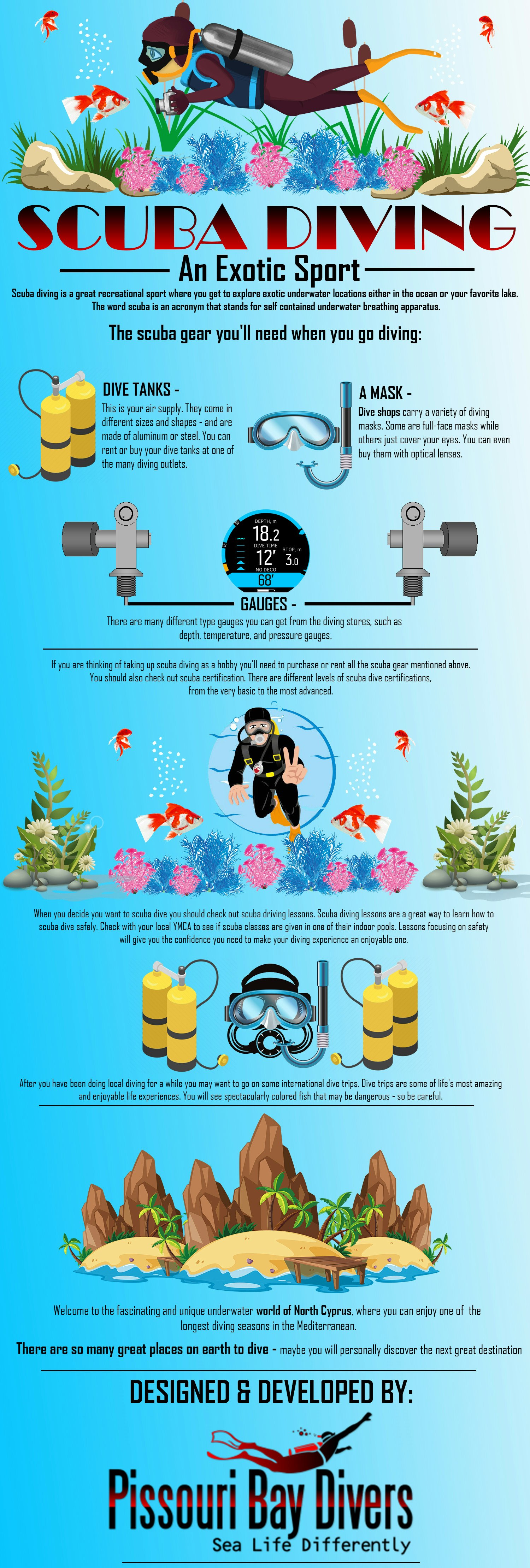 Scuba Courses in Costa Rica