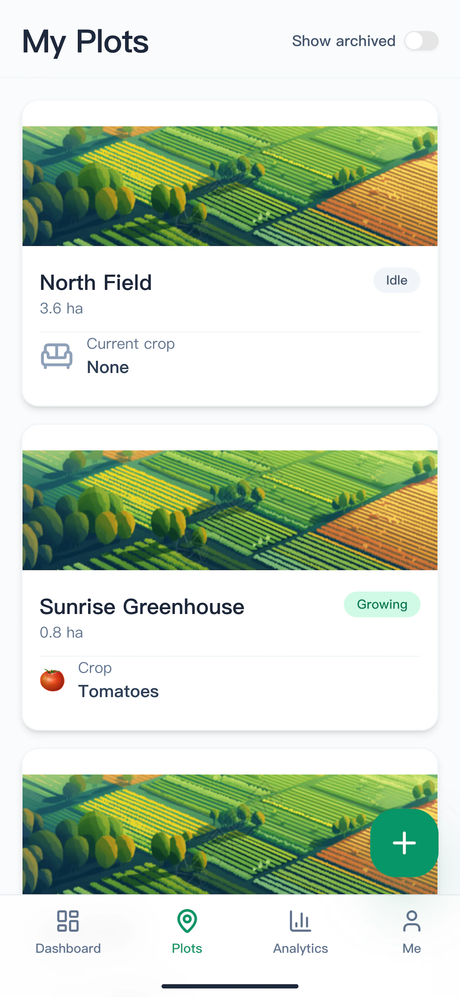 MyFarm Ledger screenshot 3