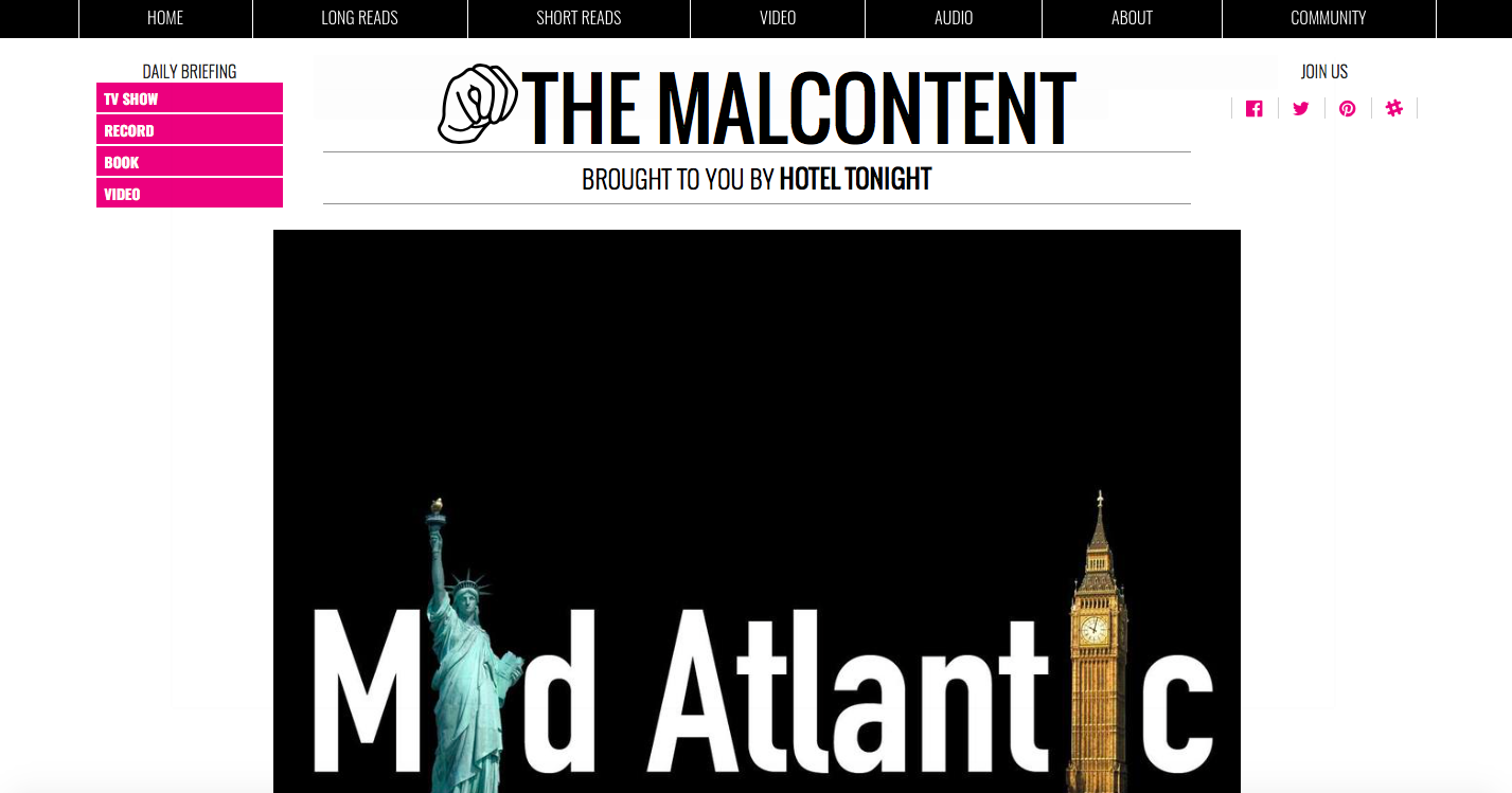 The Malcontent gallery image