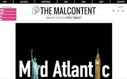 The Malcontent media 1