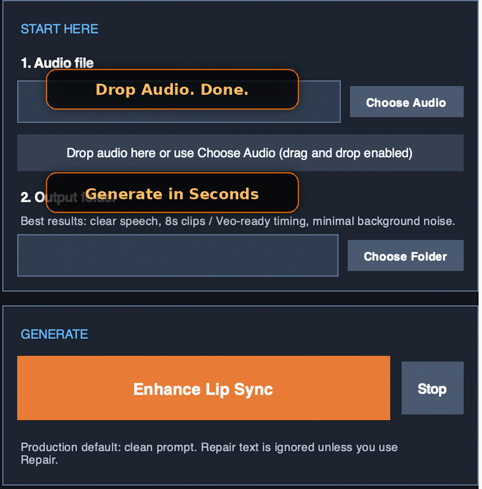 Veo Lip Syncer V1 screenshot 6