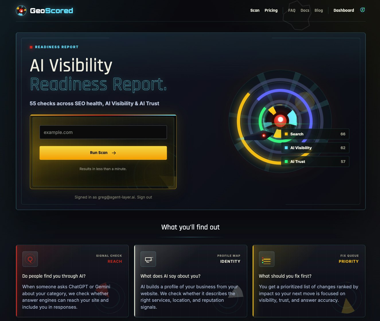 GeoScored gallery image