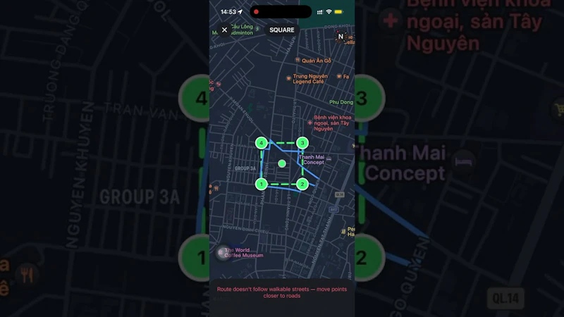 Shape Walk screenshot 1 (video preview)