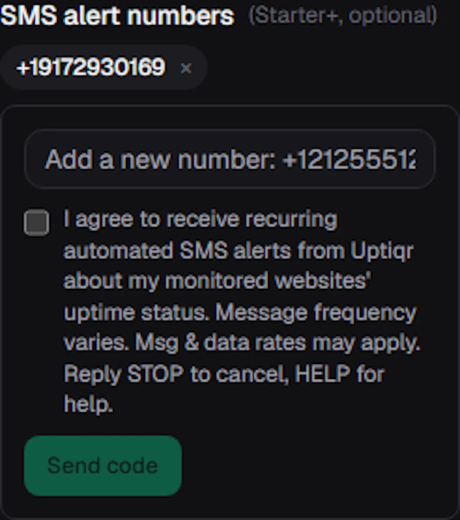 Uptiqr screenshot 6