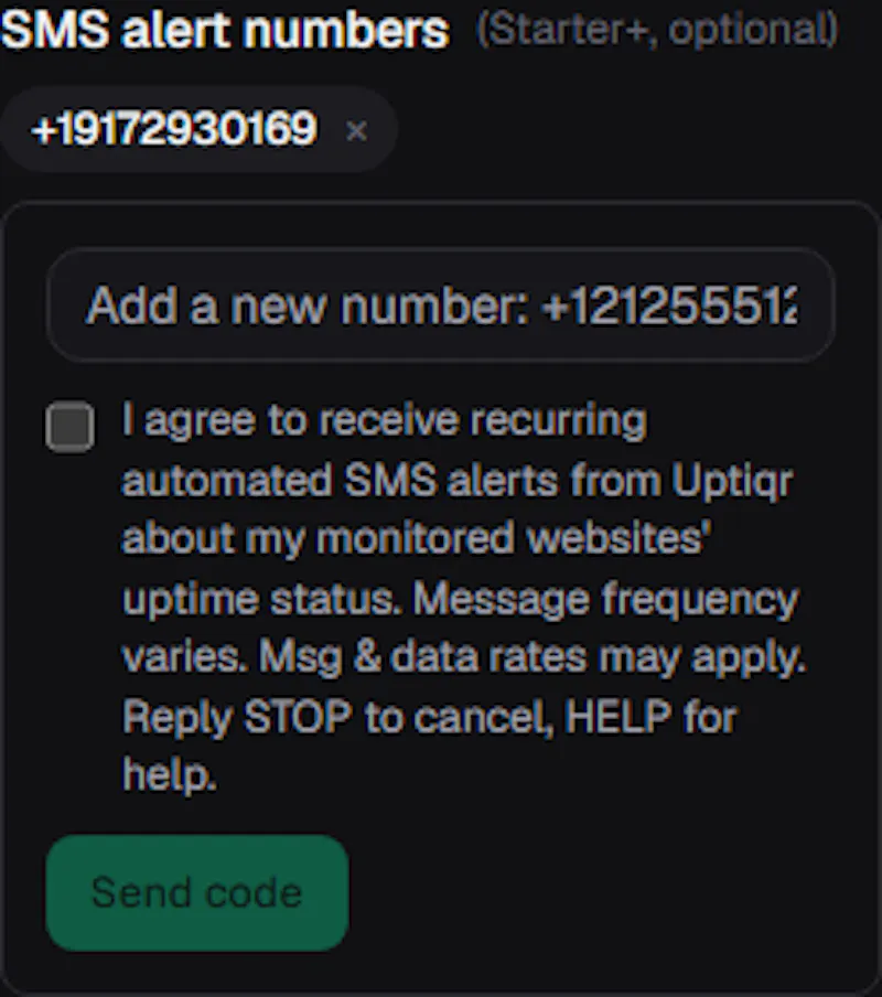 Uptiqr screenshot 6