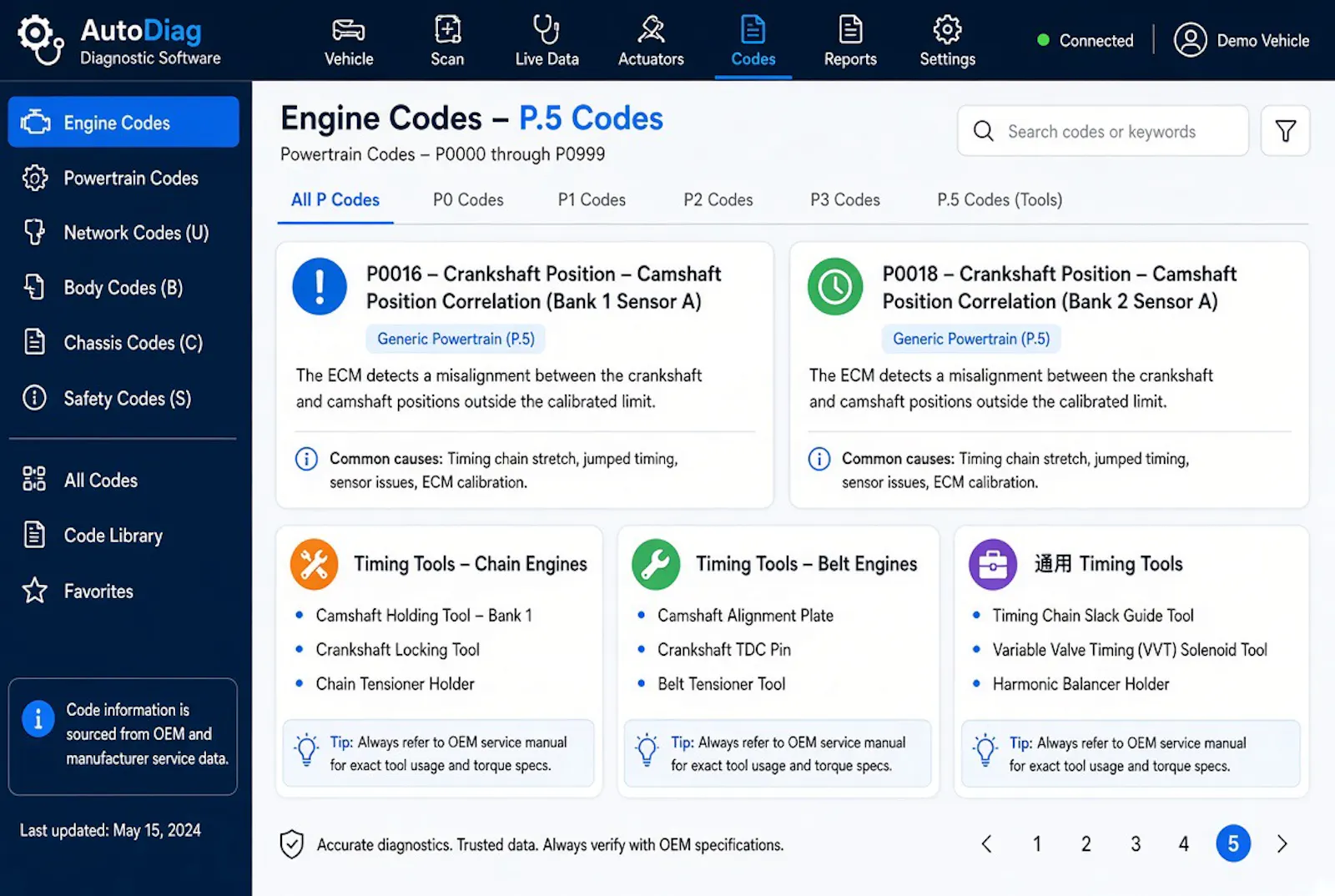 AutoDiag screenshot 3