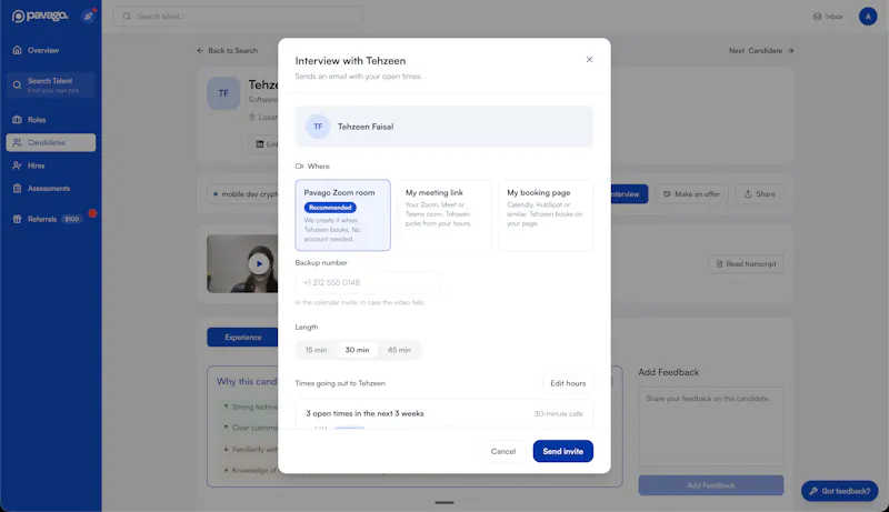Pavago screenshot 5