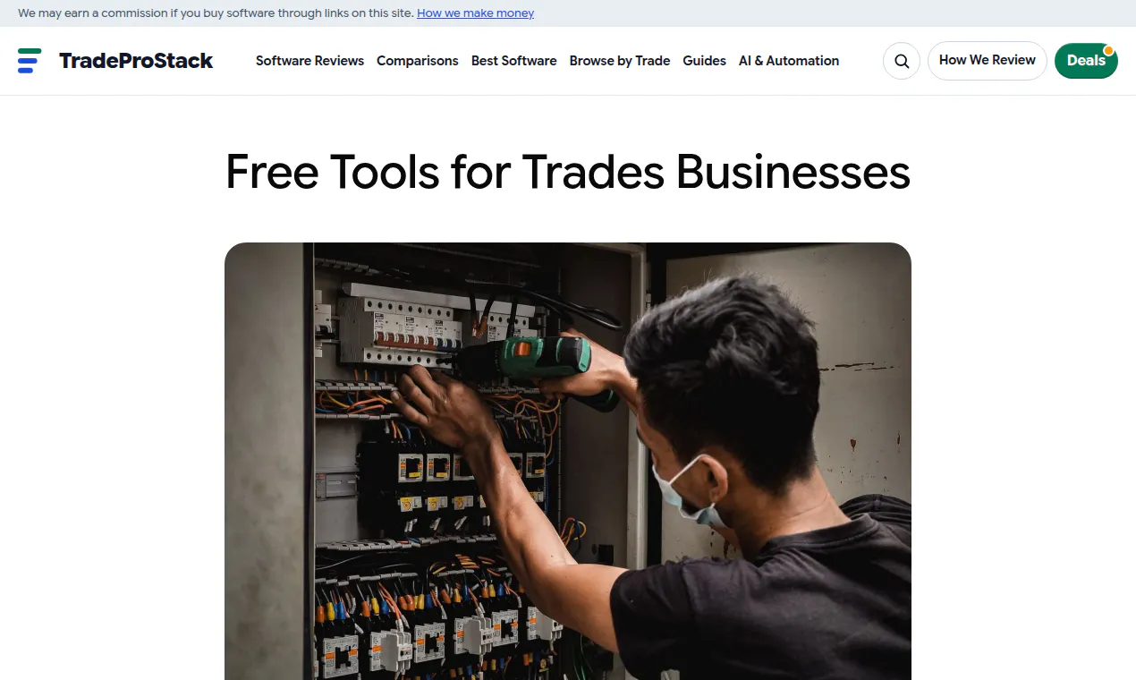 TradeProStack Free Tools gallery image