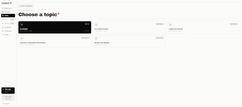 Rankd* screenshot 5