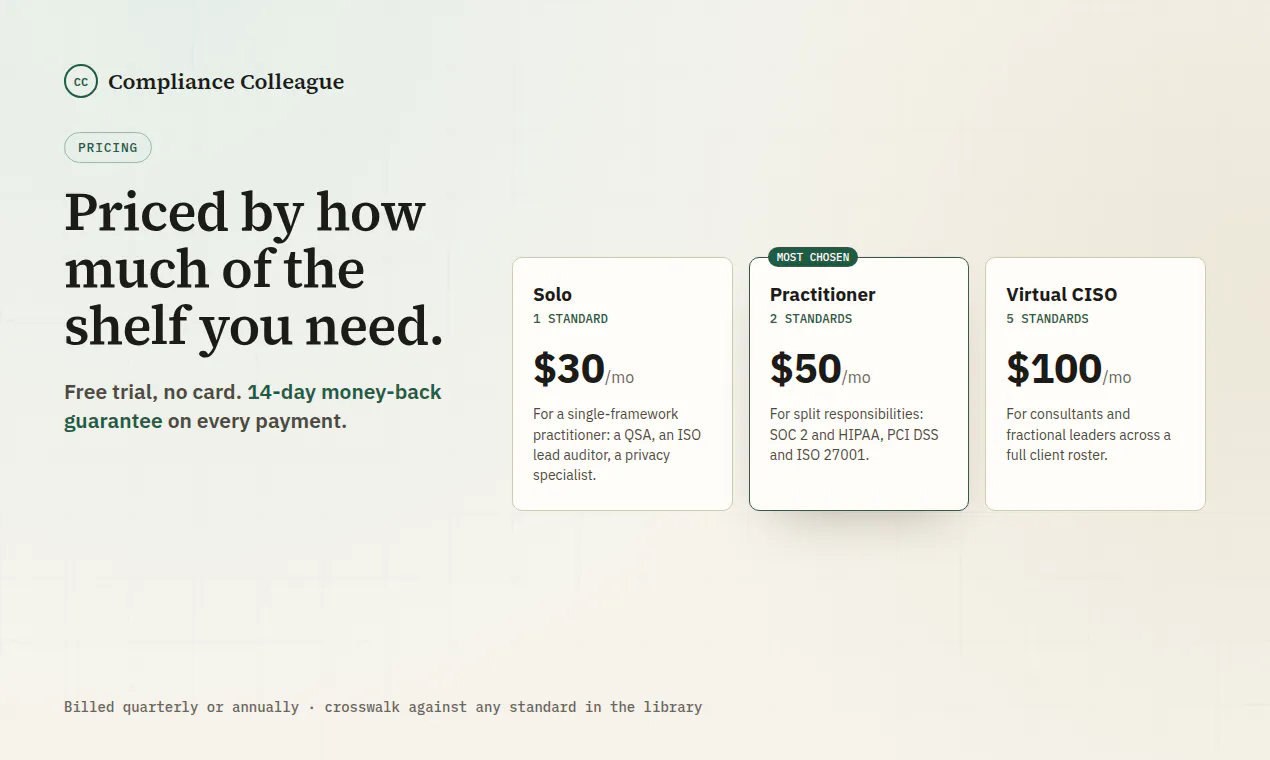 Compliance Colleague gallery image