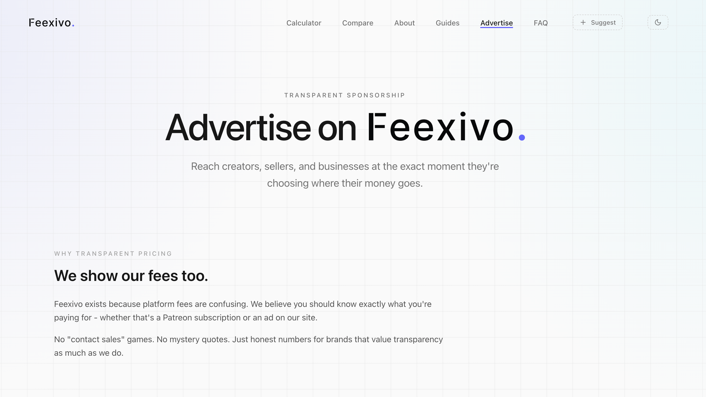 Feexivo - Net After Fees Calculator gallery image