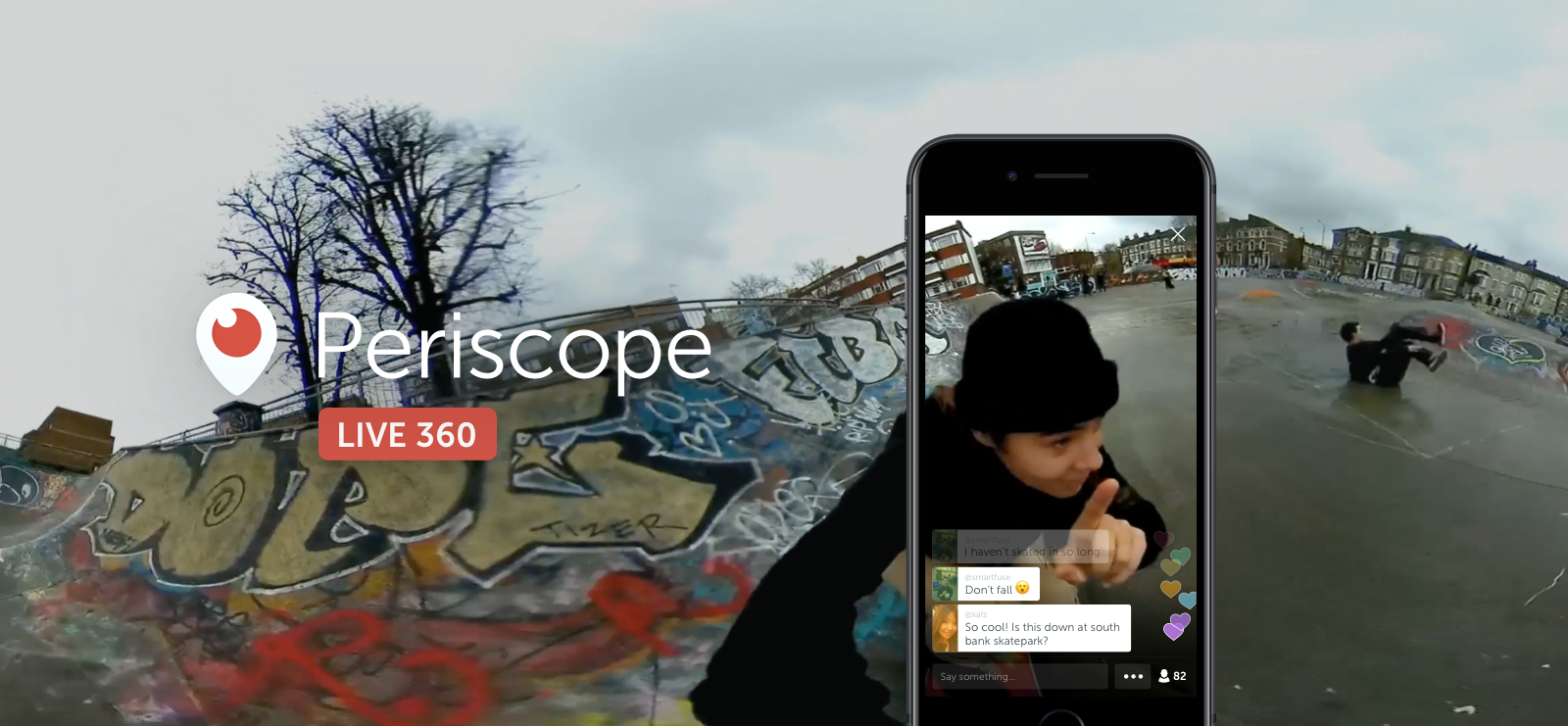 Periscope Live 360 Video gallery image
