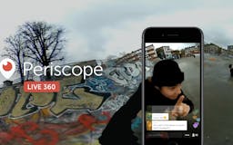 Periscope Live 360 Video media 2