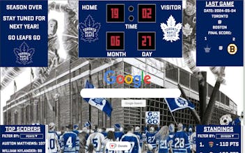 Toronto Maple Leafs Chrome Extension gallery image