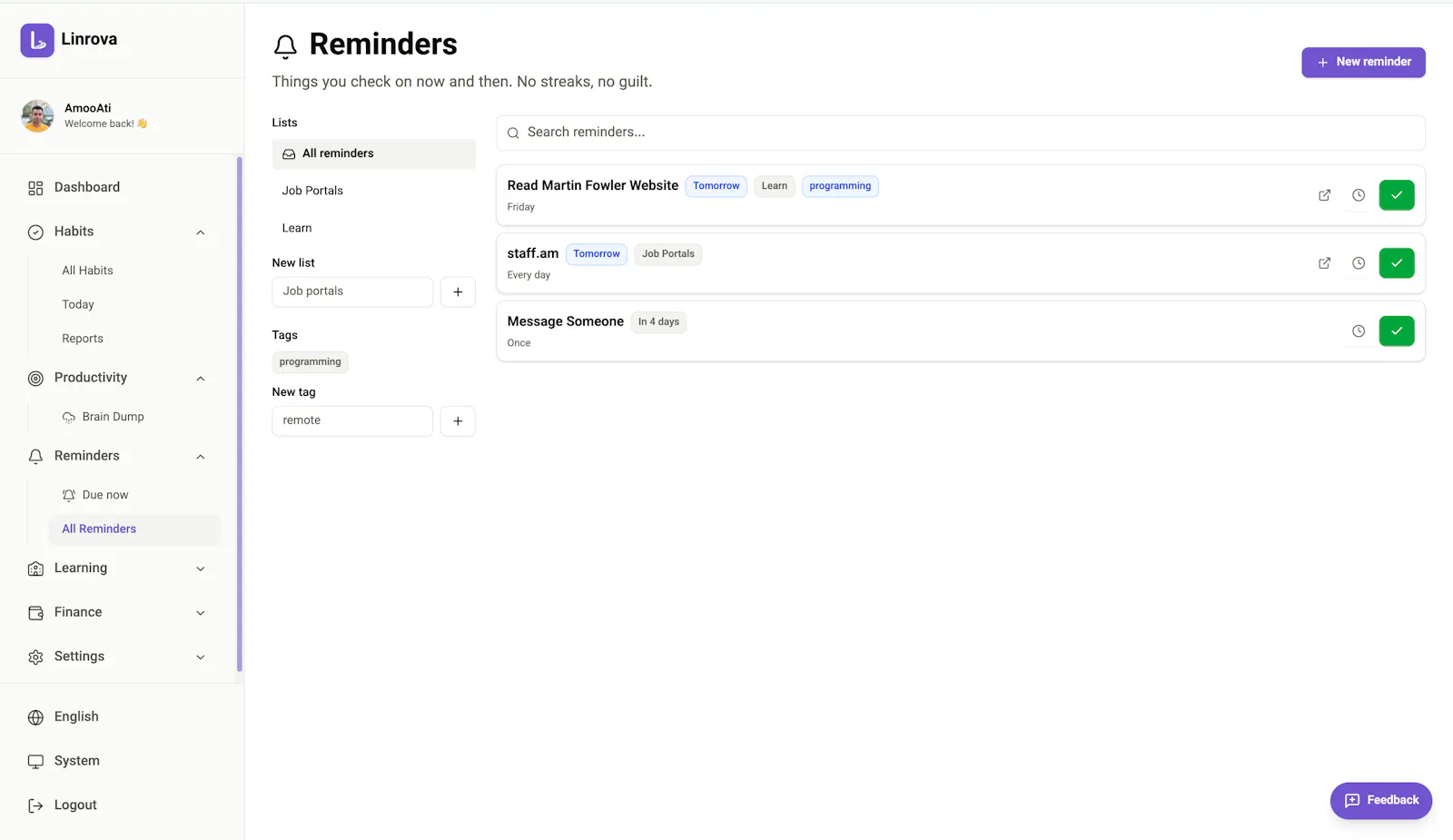 Linrova screenshot 4