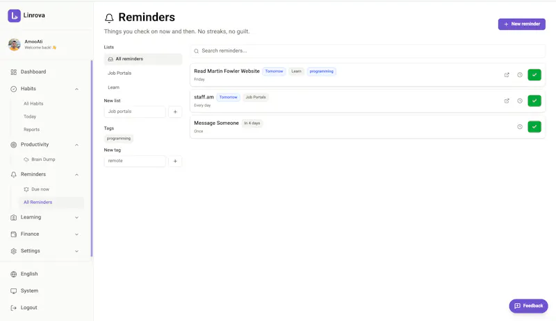 Linrova screenshot 4