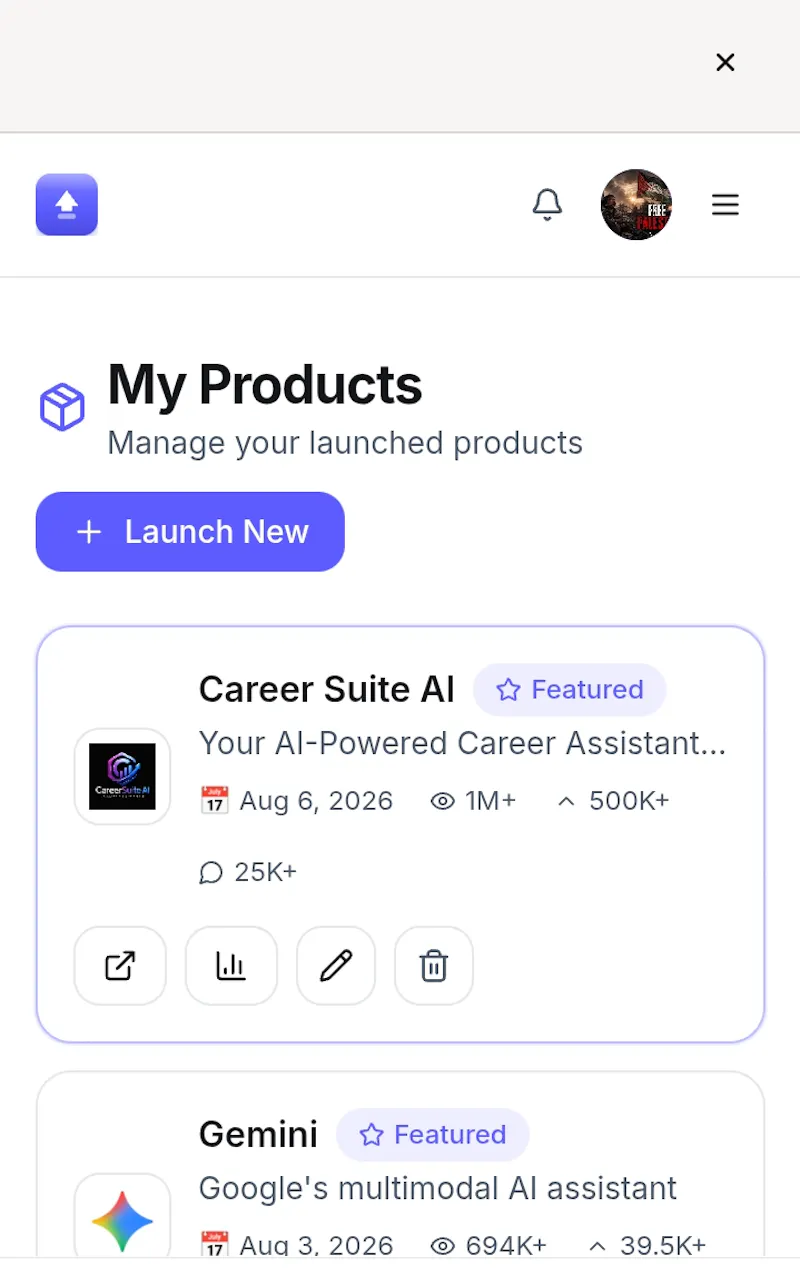 LaunchNest screenshot 3