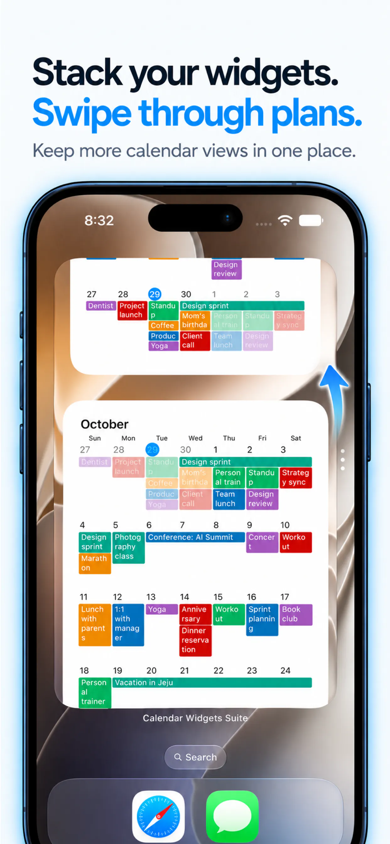 Calendar Widgets Suite gallery image
