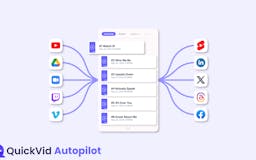 QuickVid Autopilot media 2