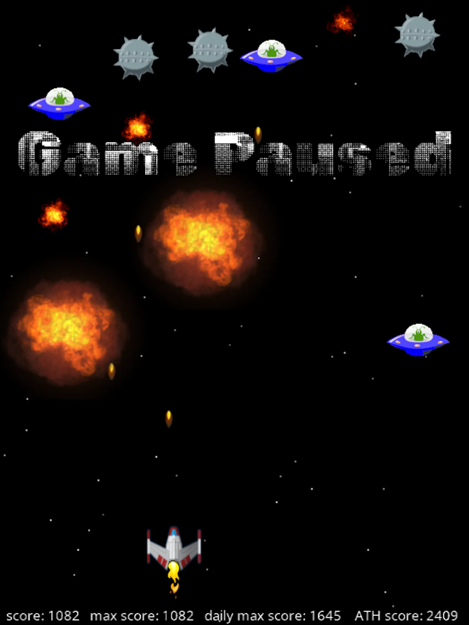 x-Invaders screenshot 4