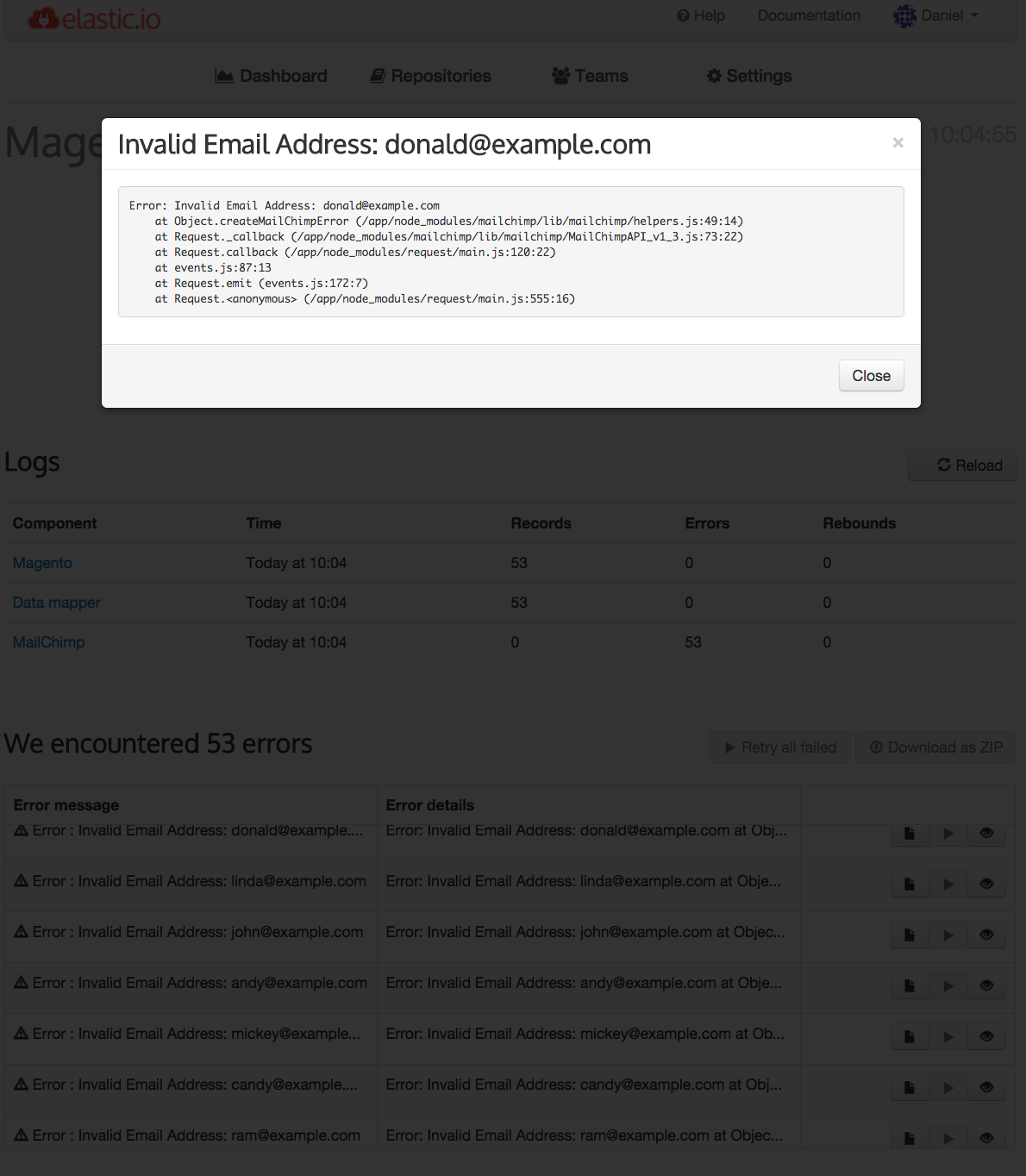 Elastic.io gallery image