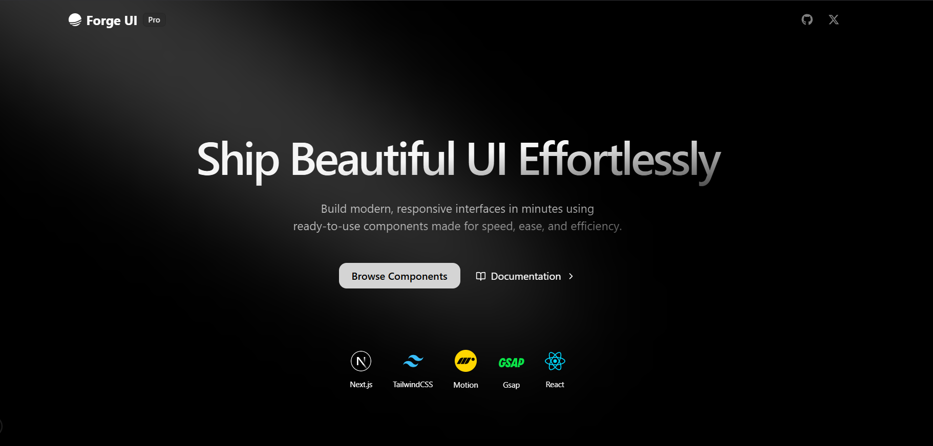ForgeUI Pro gallery image