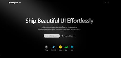 ForgeUI Pro gallery image