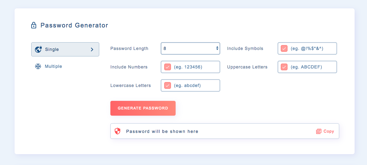 Password Generator gallery image