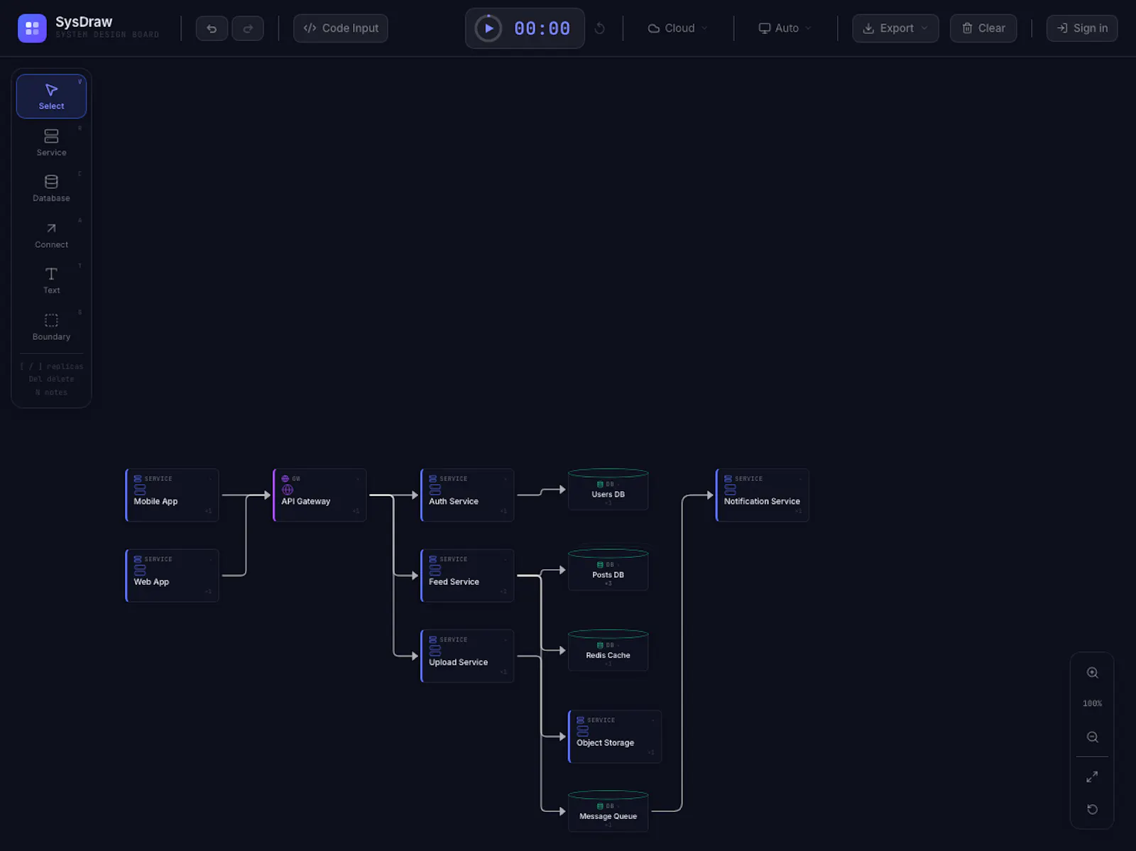 SystemDesignBoard screenshot 3