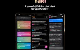 Yaki Chat - iOS GPT Client media 1