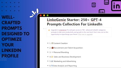 LinkeGenie gallery image