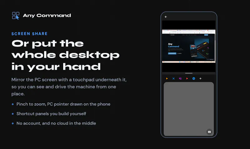 Any Command screenshot 3