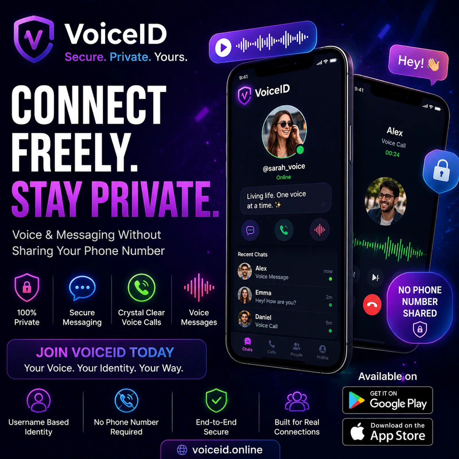 VoiceID screenshot 1