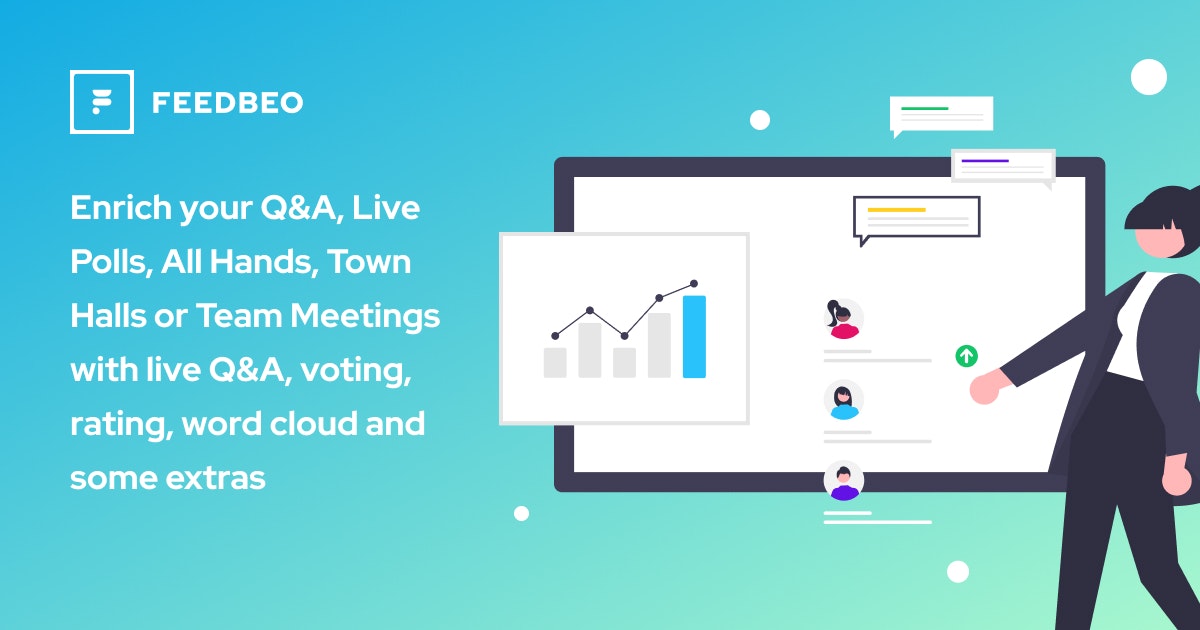 startuptile Feebeo-Live polls tool for interactive meetings and events