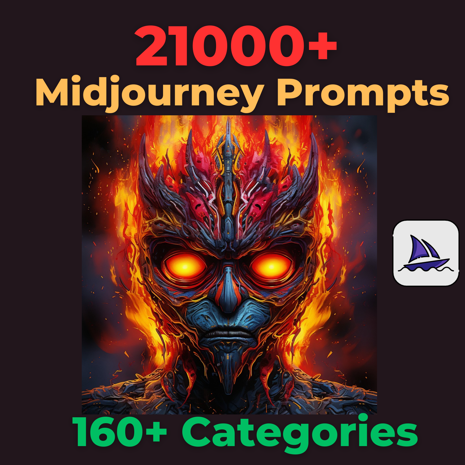 21,000 Midjourney meminta & panduan