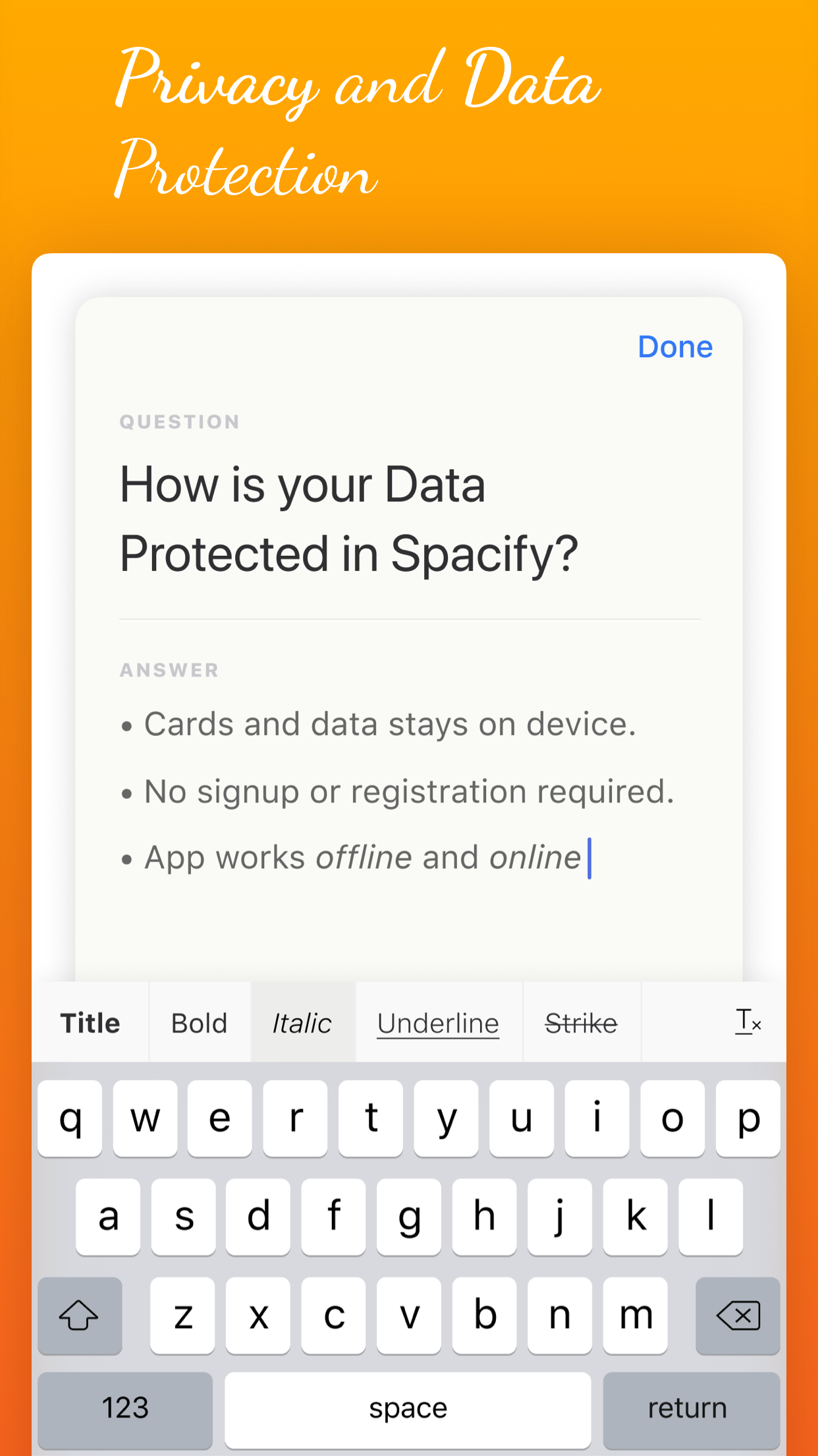 Spacify gallery image