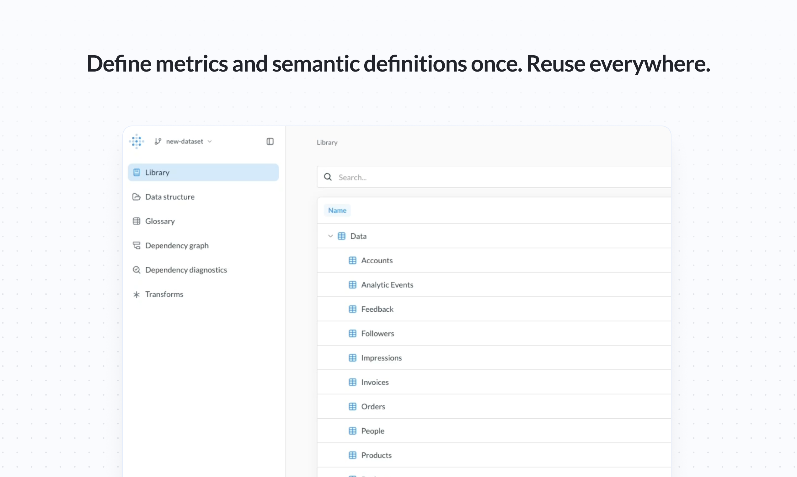 Metabase Data Studio gallery image