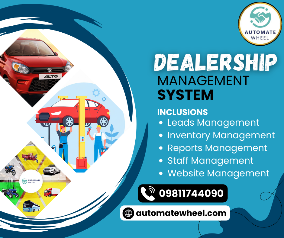 Car Garage Management Software