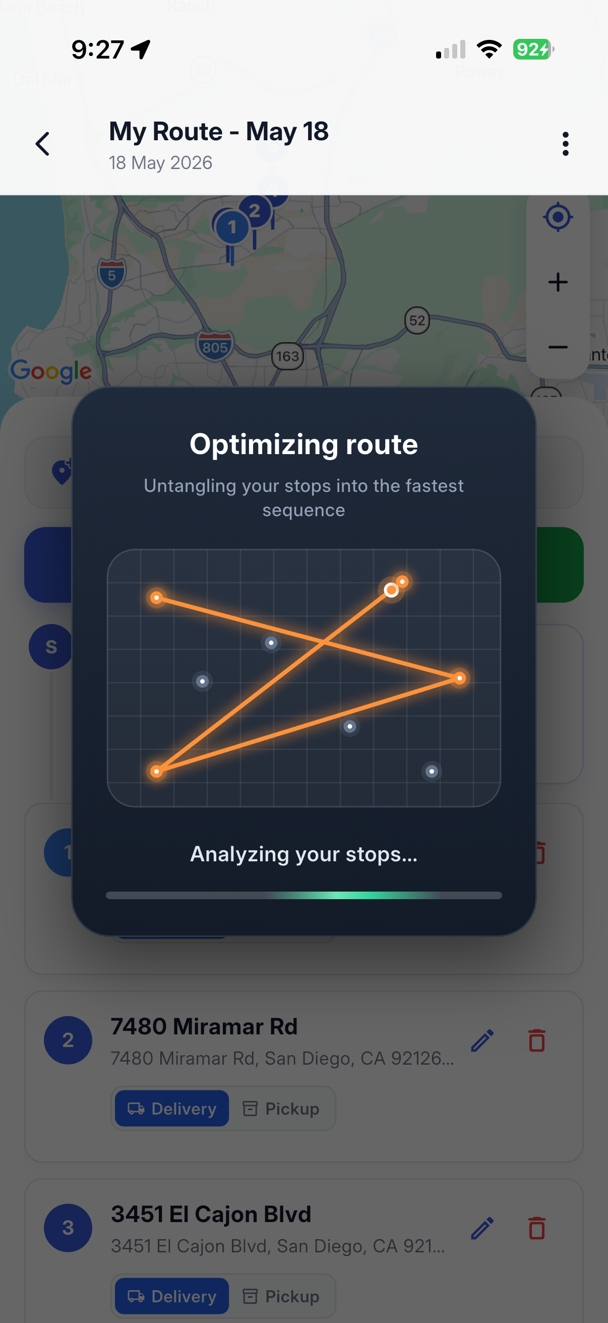 Bodha Route Planner gallery image