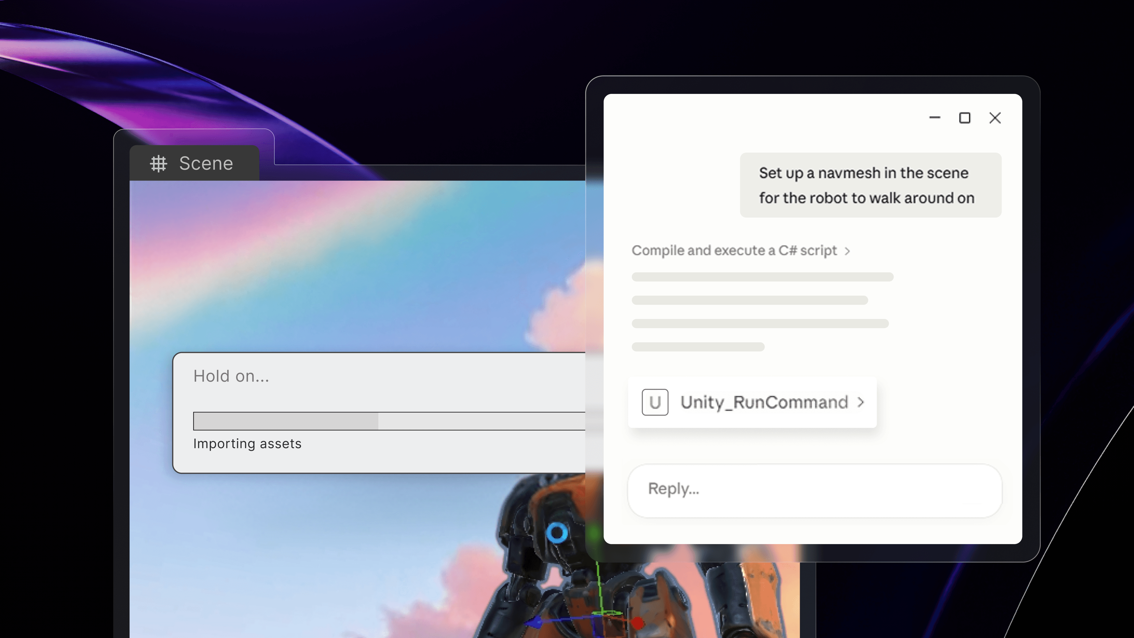 Unity AI gallery image