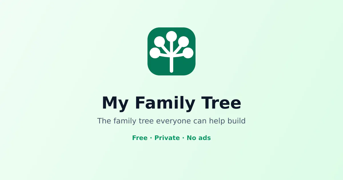 My Family Tree gallery image