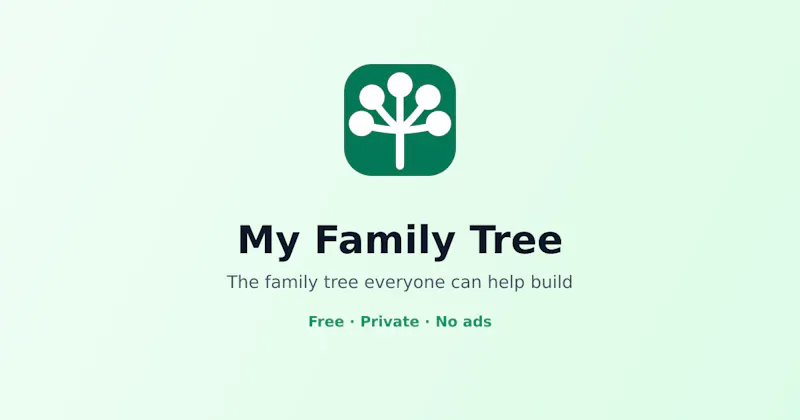 My Family Tree screenshot 1